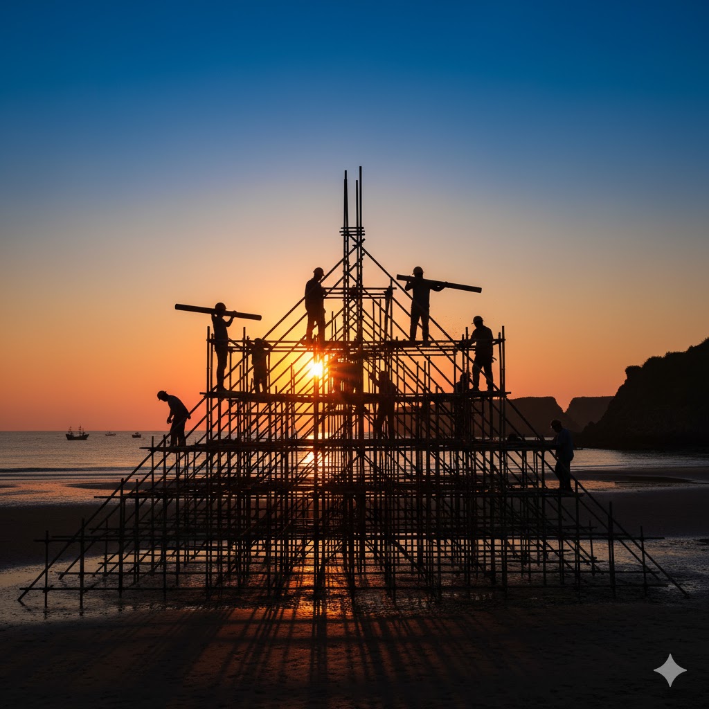 MS Cuplock Scaffolding