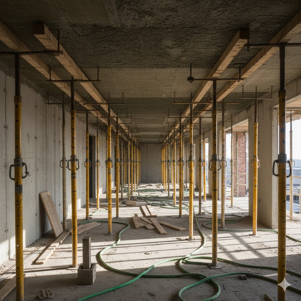 Slab Shuttering
